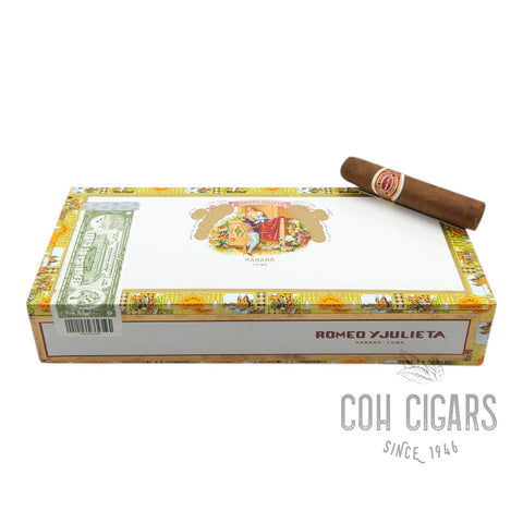 Romeo Y Julieta Cigar | Petit Royales  | Box 25