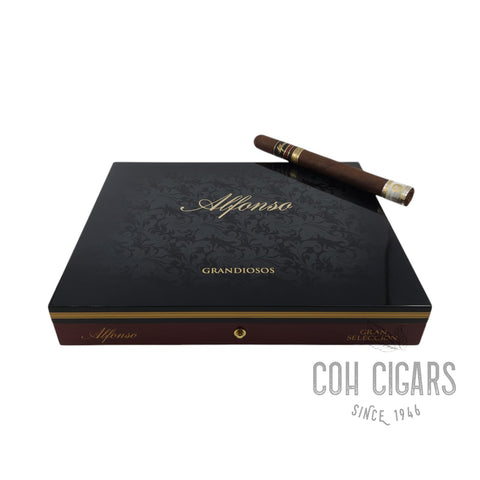 Gran Seleccion Grandioso | Box 25 | Alfonso cigar