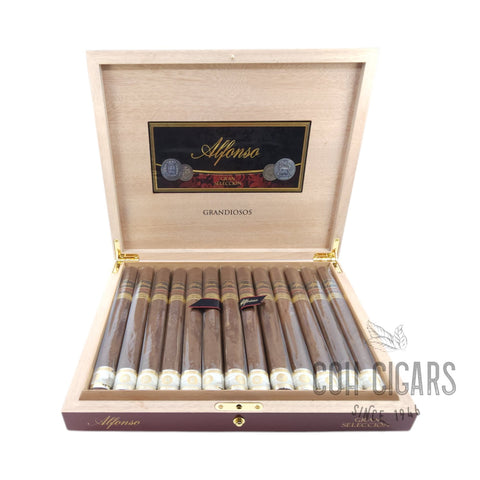 Gran Seleccion Grandioso | Box 25 | Alfonso cigar