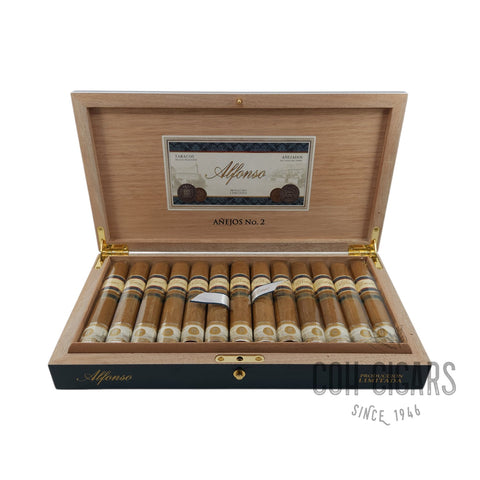 Anejo No.2 | Box 25 | Alfonso cigar