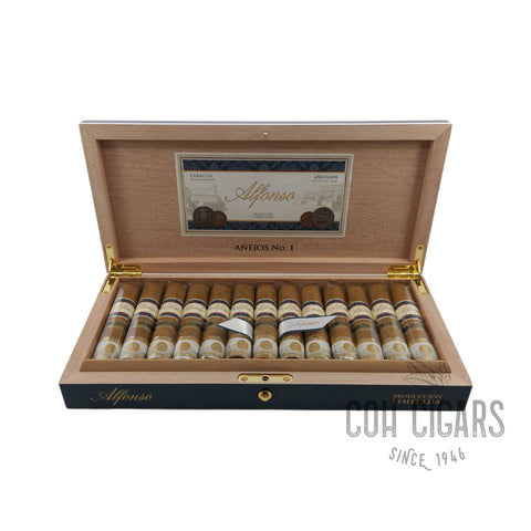 Anejo No.1 | Box 25 | Alfonso cigar