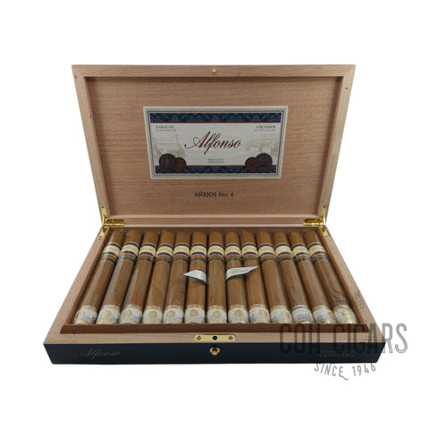 Anejo No.4 | Box 25 | Alfonso cigar