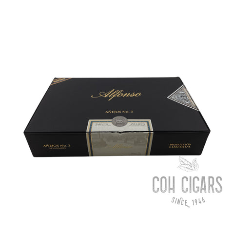 Anejo No.3 | Box 25 | Alfonso cigar