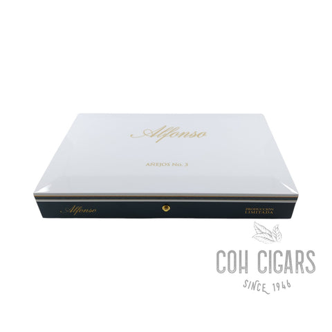 Anejo No.3 | Box 25 | Alfonso cigar