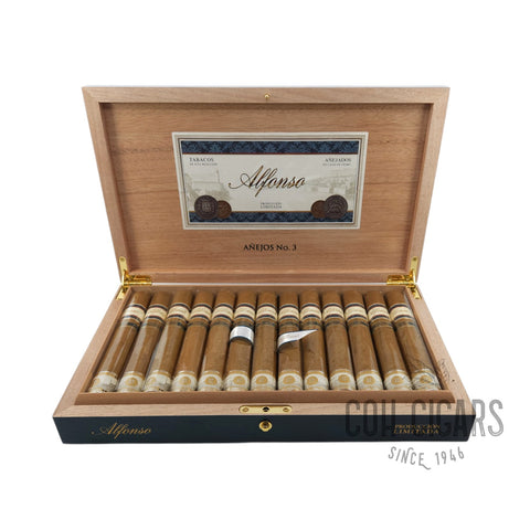 Anejo No.3 | Box 25 | Alfonso cigar