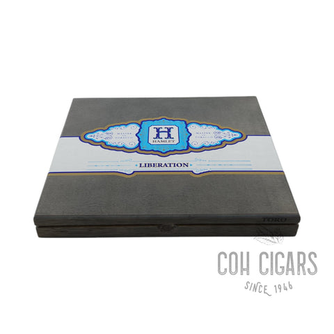 Hamlet Liberation Paredes Toro | Box 10 | Rocky Patel cigar