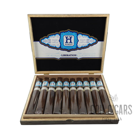 Hamlet Liberation Paredes Toro | Box 10 | Rocky Patel cigar