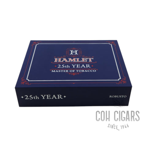 Hamlet Paredes 25th Year Robusto | Box 20 | Rocky Patel cigar