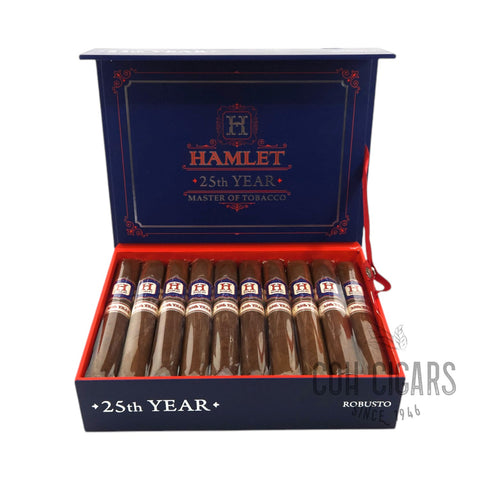 Hamlet Paredes 25th Year Robusto | Box 20 | Rocky Patel cigar