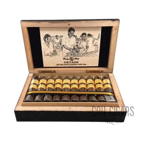 Decade International Petite Belicoso Round | Box 20 | Rocky Patel cigar