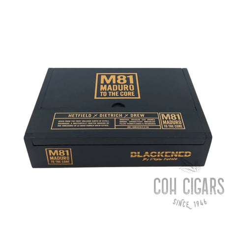 M81 Robusto | Box 20 | Blackened Cigars