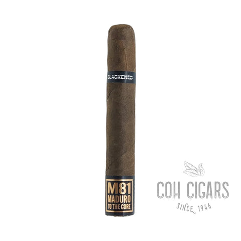 M81 Robusto | Box 20 | Blackened Cigars