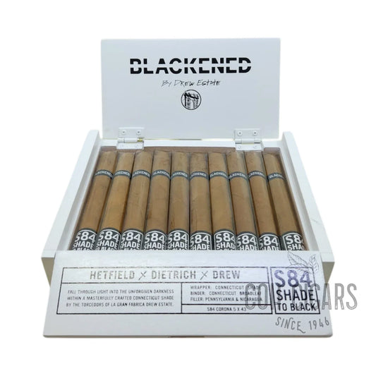 S84 Shade to Black Corona | Box 20 | Blackened Cigars
