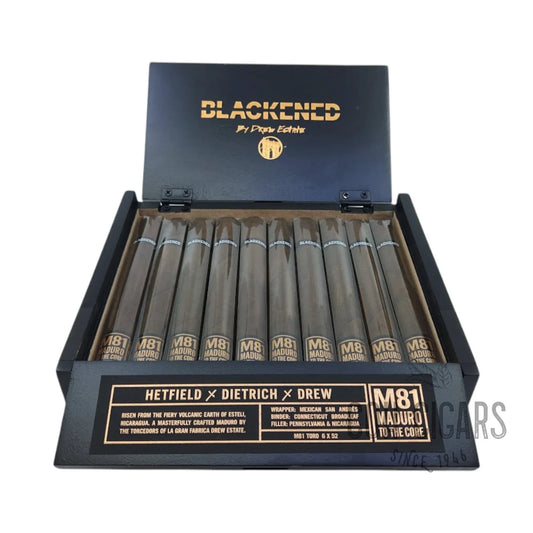 M81 Toro | Box 20 | Blackened Cigars