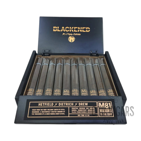 M81 Toro | Box 20 | Blackened Cigars