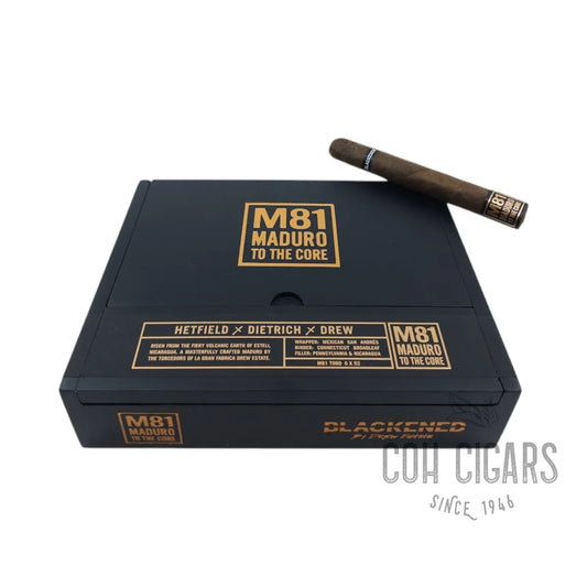 M81 Toro | Box 20 | Blackened Cigars