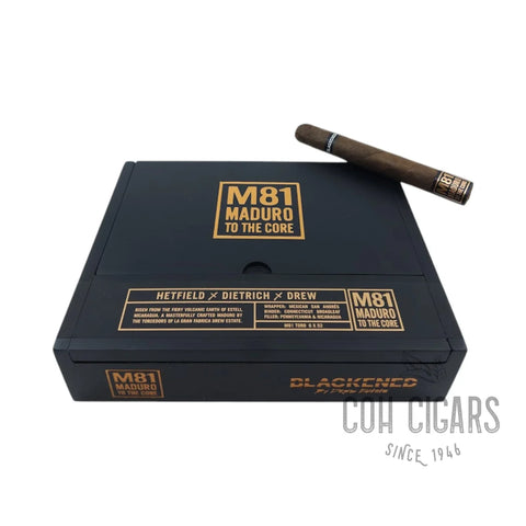 M81 Toro | Box 20 | Blackened Cigars
