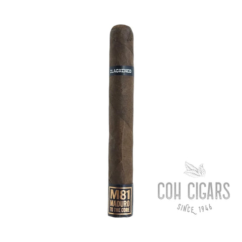 M81 Toro | Box 20 | Blackened Cigars