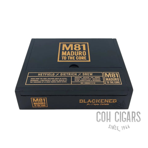 M81 Corona | Box 20 | Blackened Cigars