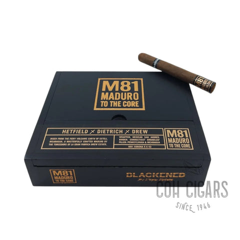 M81 Corona | Box 20 | Blackened Cigars