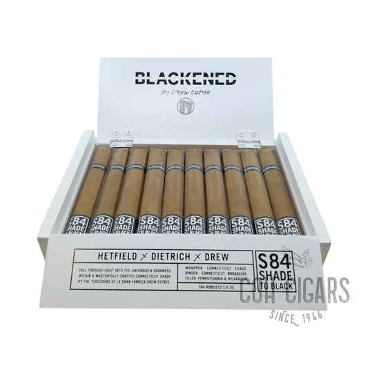 S84 Shade to Black Robusto | Box 20 | Blackened Cigars