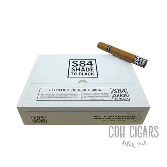 S84 Shade to Black Robusto | Box 20 | Blackened Cigars