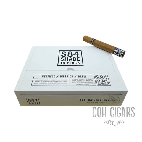 S84 Shade to Black Robusto | Box 20 | Blackened Cigars