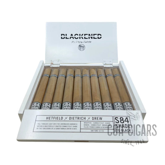 S84 Shade to Black Toro | Box 20 | Blackened Cigars