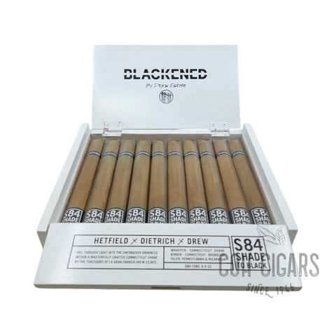 S84 Shade to Black Toro | Box 20 | Blackened Cigars