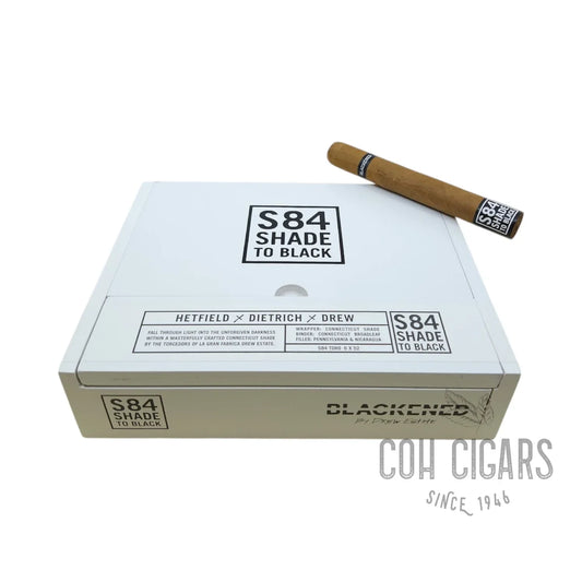 S84 Shade to Black Toro | Box 20 | Blackened Cigars