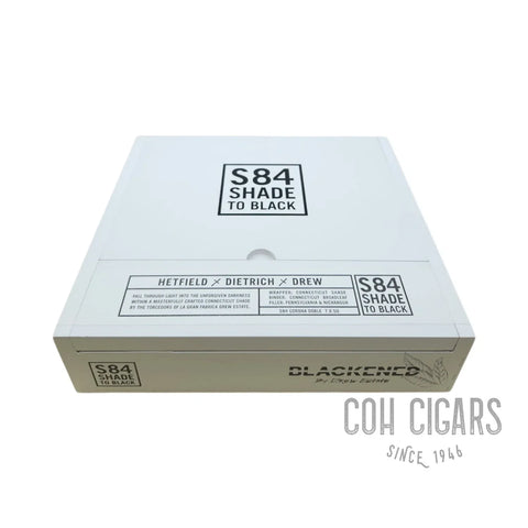 S84 Shade to Black Corona Double | Box 20 | Blackened Cigars