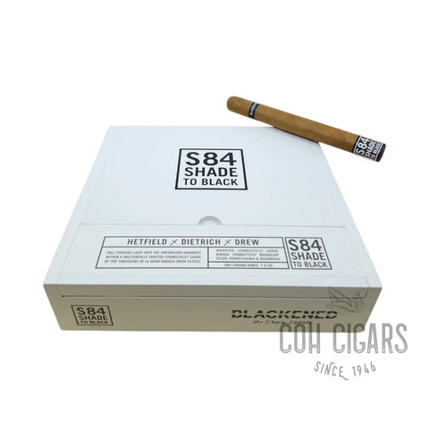 S84 Shade to Black Corona Double | Box 20 | Blackened Cigars