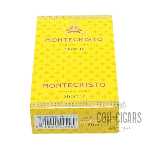 Short | Box 10 | Montecristo cigar