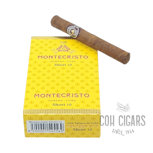 Short (3.3x26) | Box 10 | Montecristo Cigars