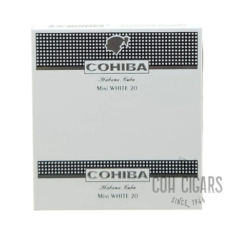 Mini White | Box 20 | Cohiba Cigars