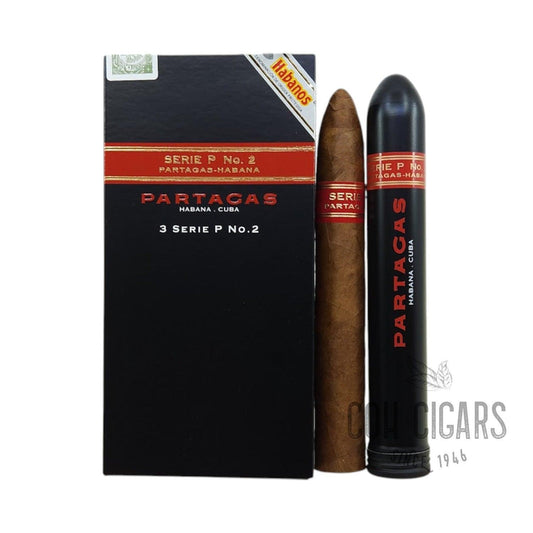 Serie P No.2 A/T | Box 3 | Partagas Cigars