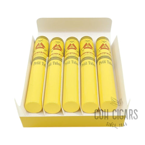 Petit Tubos | Box 5 | Montecristo Cigars