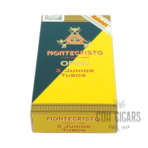 Open Junior Tubos | Box 3 | Montecristo Cigars