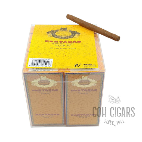 Club (10 x 10) | Box 100 | Partagas cigar