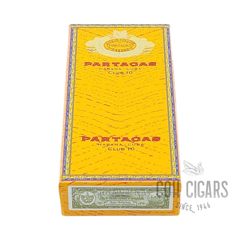 Club (10 x 10) | Box 100 | Partagas cigar