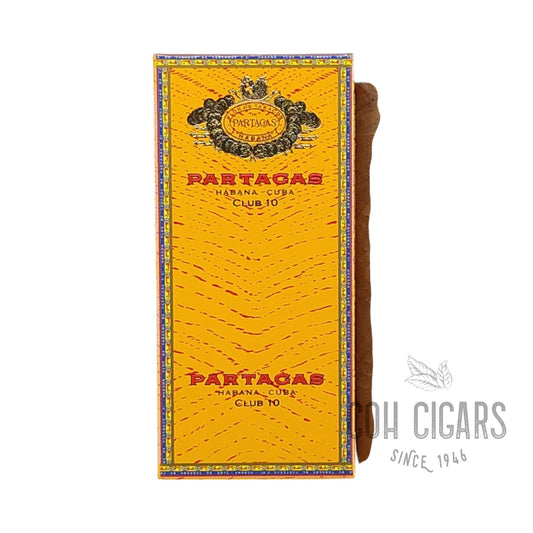 Club (10 x 10) | Box 100 | Partagas cigar