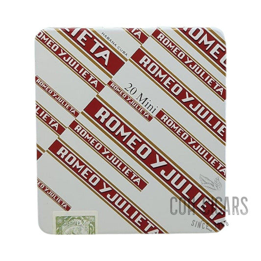 Mini Limited Edition Tin | Box 20 | Romeo Y Julieta Cigars