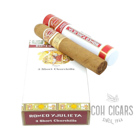 Short Churchills A/T | Box 3 | Romeo Y Julieta cigar