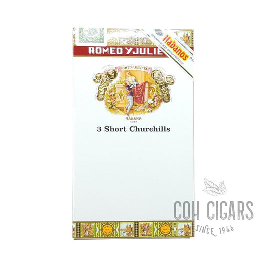 Short Churchills A/T | Box 3 | Romeo Y Julieta Cigars