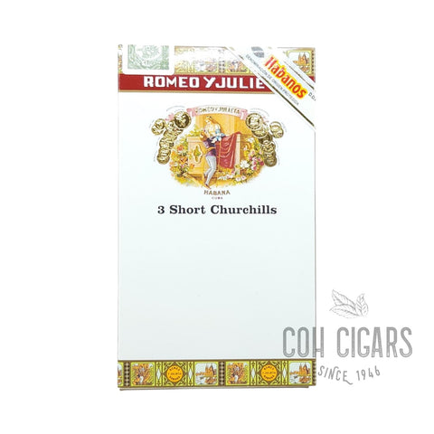 Short Churchills A/T | Box 3 | Romeo Y Julieta cigar