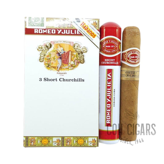 Short Churchills A/T | Box 3 | Romeo Y Julieta Cigars