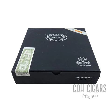 Churchills Reserva | Box 20 | Romeo Y Julieta Cigars