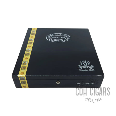 Churchills Reserva | Box 20 | Romeo Y Julieta Cigars