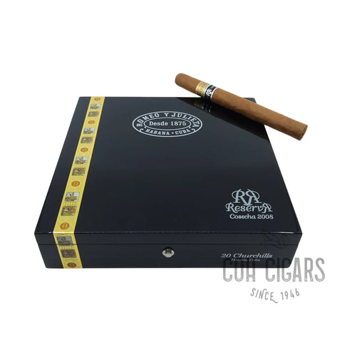 Churchills Reserva | Box 20 | Romeo Y Julieta Cigars