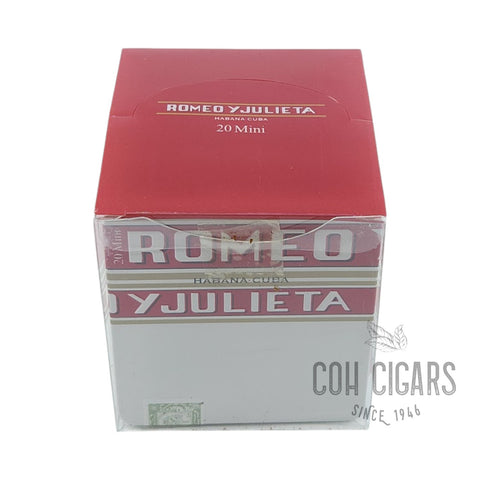 Mini (20 x 5) | Box 100 | Romeo Y Julieta cigar